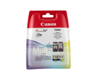 CANON Tusz PG-510/CL-511 MULTIPACK 2970B010 - 178087 - zdjęcie 1